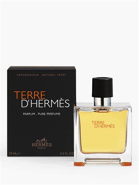 hermes terre pure parfum